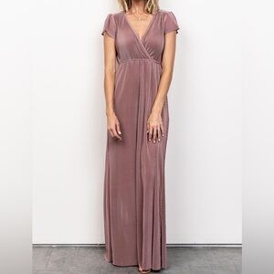 Baltic Born Mauve Maxi Dress
